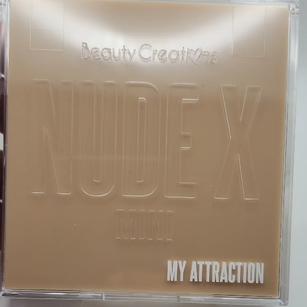 Beauty Creations Nude X Mini Shadow Palette